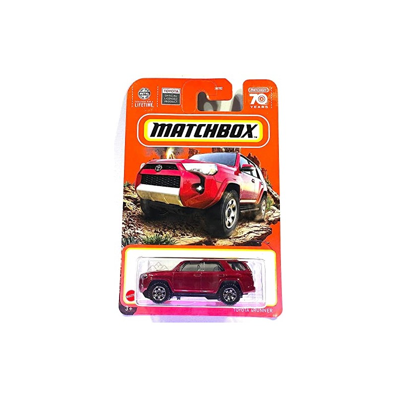 Matchbox Toyota 4Runner, 70 Years Edition