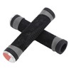 Antislip Silicone MTB Bicycle Handlebar Grips with Plugs Shockproof Cycling