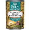 Eden Foods Garbanzo Chick Peas Beans, 398ml