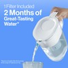Brita Large Water Filter Pitcher for Tap and Drinking Water