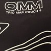 OMM Trio Map Pouch - Black, One Size