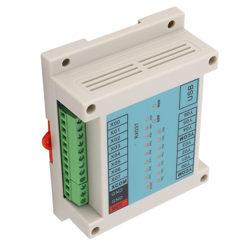 Programmable Logic Controller Industrial PLC Sequential Control Time Relay 12V‑24V