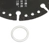 10pcs Angle Grinder Saw Blade Flat Emery Multifunctional Cutting Saw
