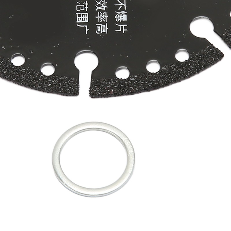 10pcs Angle Grinder Saw Blade Flat Emery Multifunctional Cutting Saw