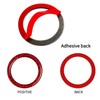 ramuel Engine Start Stop Knob Ring Cover for Ford Explorer