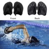 HEITIGN Hand Paddles for Swimming,Swim Hand Paddles Training Aid for
