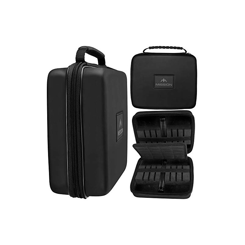 Mission Freedom Dart Case Black
