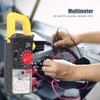 EVTSCAN Clamp Multimeter Accurate Handheld Analog Voltage Current Tester Electrician