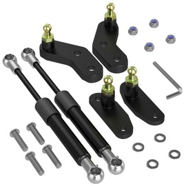 Moker Door Shocks Struts Door Opener Kits Compatible with Can-Am Maverick X3 and X3 Max Front and Rear Doors 2017-2023