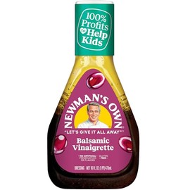 Newman's Own Balsamic Vinaigrette Salad Dressing, 16-oz. (Pack of 6)