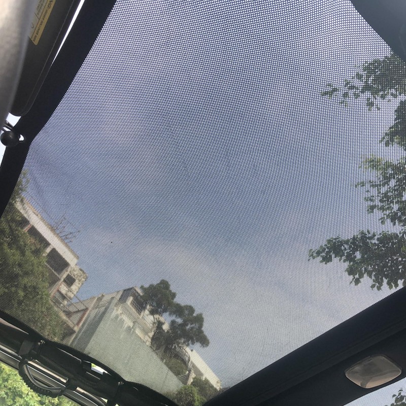 Sunshade for Ford Bronco, Sun Shade Bikini Top Cover Bimini