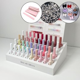 classic nail Revzel glitter gel + 30 parts / 레브젤 글리터젤+파츠 30개
