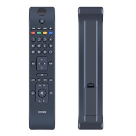 TCNOUMT RC3902 Replacement TV Remote Control for Technika Polaroid Bush HITACHI Smart TV P32LED13 DLED32165HD L42VK04U JT0132001B/01 Alba LCD32947HD TV Universal Remote Control