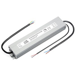 LLTOP Dimmable LED Driver 200W 12V Waterproof IP67 Triac 0-10v DIM LED Power Supply 110V 120V AC to 12V DC Converter Dimming Low Voltage Lighting Transformer for LED Strip Light
