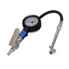 12 Bar Self clamping Tire Inflator with Air Pressure Gauge
