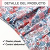 COLIZERE Traje de Baño Mujer Completo con Falda Cuello en