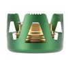 Lixada Copper Alloy Portable Mini Ultra-light Spirit Burner Alcohol Stove