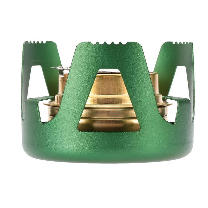 Lixada Copper Alloy Portable Mini Ultra-light Spirit Burner Alcohol Stove