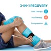 Comfytemp Large Gel Ice Pack for Injuries, 10.5"x14.5" Reusable Cold