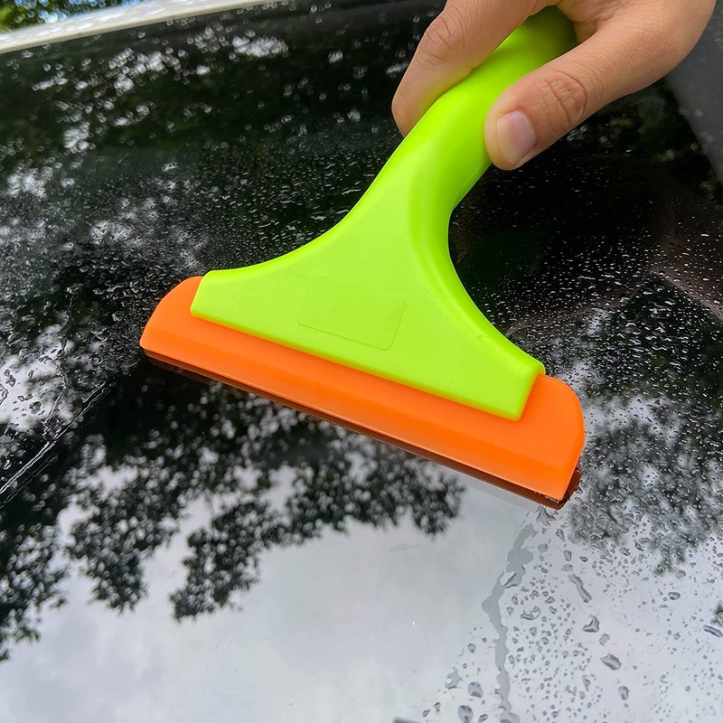 Super Flexible Silicone Squeegee, Auto Water Blade, Water Wiper, Shower