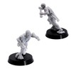 Undead Ghoul 32mm Miniatures for Tabletop Wargames Zombie Horde Figure,