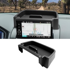 CDEFG Dashboard Storage Tray for 2023-2025 Honda Pilot 9-Inch Screen Compatible with Honda Pilot 2023-2025 Center Console Display Behind-Screen Dash Organizer