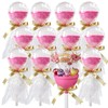 LILIDASO Empty Giant Plastic Lollipop Container,12 PCS Party Favor Container,