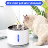 Pet Fountain Automatic Cat Water Fountain Dog Water Dispenser with