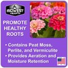 Midwest Hearth Premium Potting Soil Mix with Peat Moss, Vermiculite,