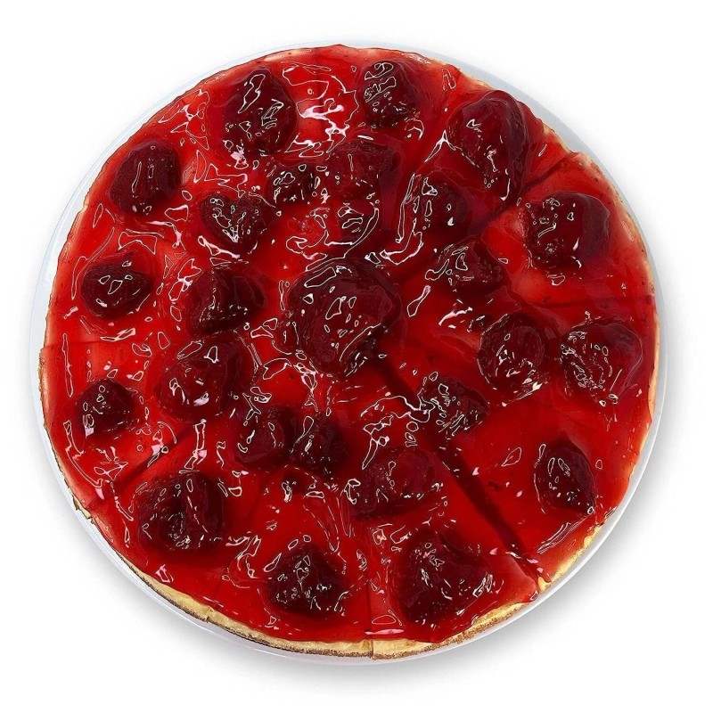 Andy Anand Gluten Free & Sugar Free Strawberry Cheesecake 9",