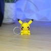 Crochet Pikachu Amigurumi Keychain Figurine - Keychain: Keychain