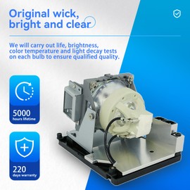 ZMSTLAMP BL-FU310B 5811118436-SVV Replacement Projector Lamp Bulb for OPTOMA EH500 X600 DH1017 DH1014 BR561 for BENQ HC1200 MH740 SH915 SX912 for VIVITEK D966HD D967 D968U