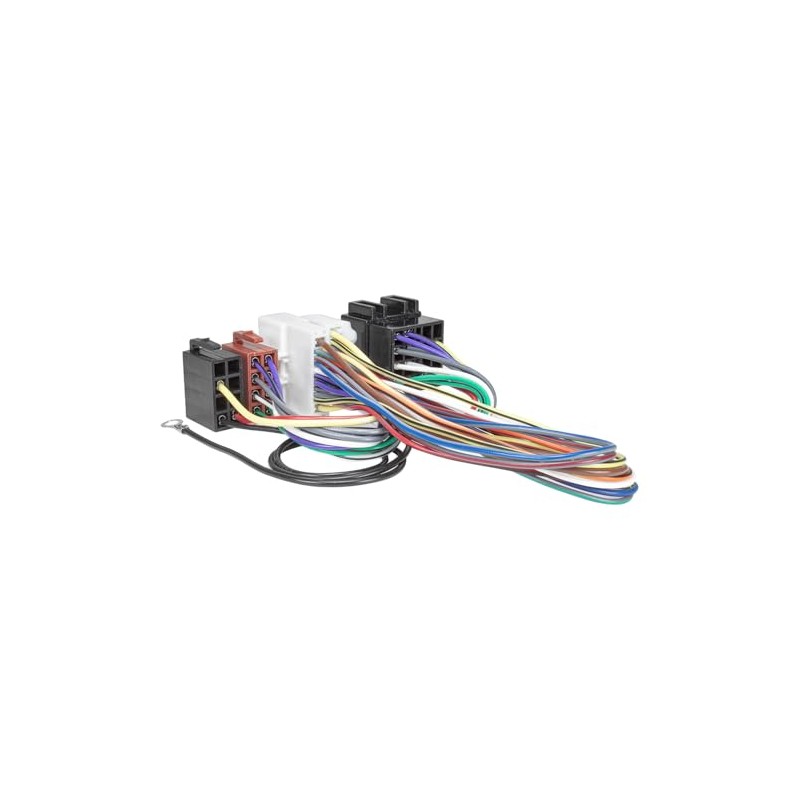 ISO Adaptor Cable) Junction Box for Nissan '07 Onwards –