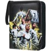 Trading Card Album for Football, Binder Card Holder, Binder with