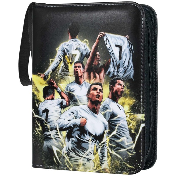 Trading Card Album for Football, Binder Card Holder, Binder with