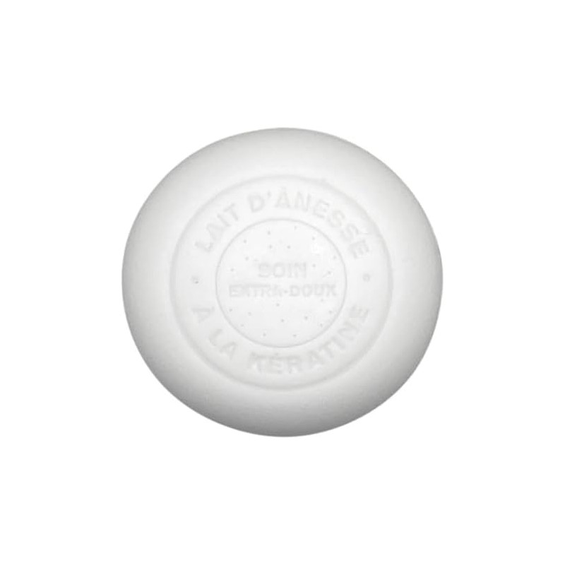 Shampoo Sólido con Leche de Burra Orgánica 110 gr Para