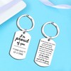 Inspirational Keyring Sobriety Gifts for Women Men AA Sobriety Gifts