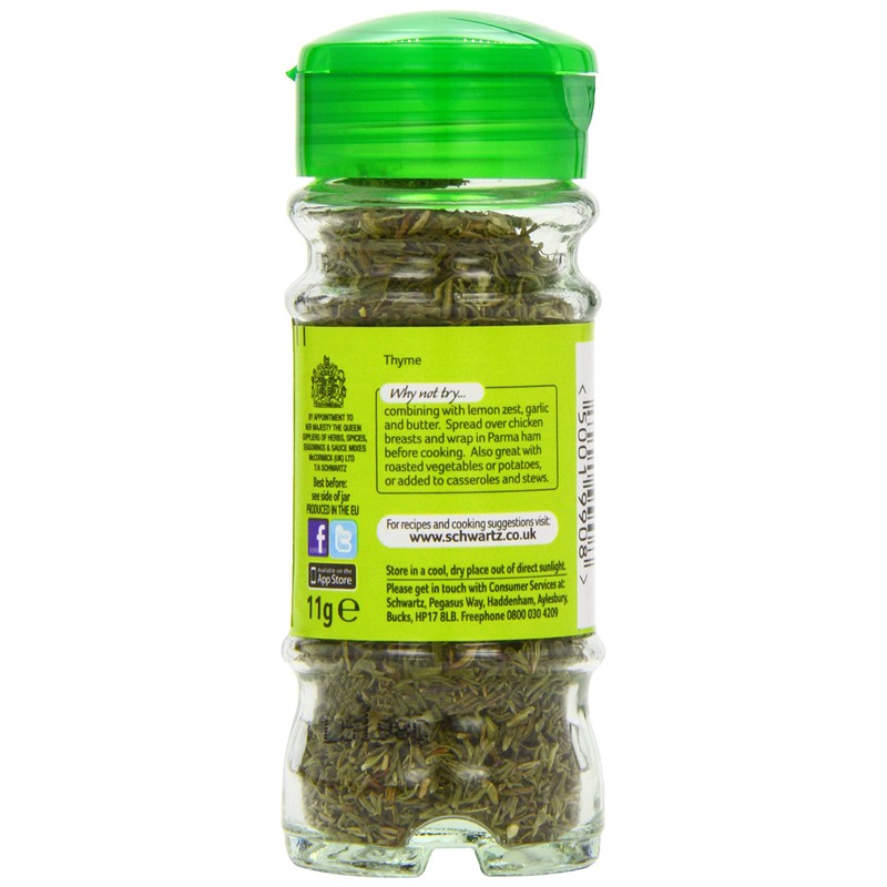 Schwartz Thyme, 11g