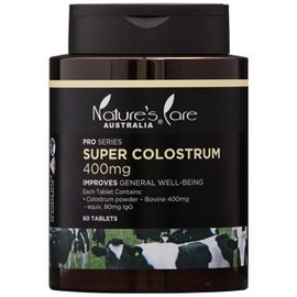 Nature's Care Pro Series Super Colostrum 400mg Tab X 60