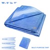 E&K Sunrise 5' x 7' Finished Size General Multi-Purpose Tarpaulin