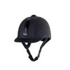 Rhinegold 0 Rhinegold Glitter Pro Hat-7.1/4-black Riding Hat, Black, 7.