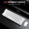 DAREU EK60 HE 60% Mechanical Gaming Keyboard, Hall Effect Magnetic