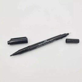 Twin 트윈 추천템 마킹펜 양쪽사용 유성 인기 0.5mm 1mm [블랙] Twin Recommended Marking Pen Dual Use Oil-Based Popular 0.5mm 1mm [Black]