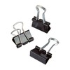 Office Depot® Brand Binder Clips, Mini, 9/16" Wide, 1/4" Capacity,