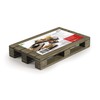LACOR 61058 Mini Food Presentation Palette, Wood, Multi-Colour
