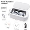 Ultrasonic Jewelry Cleaner Machine 22OZ Glasses Cleaner, Household 48Khz Sonic