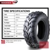 One WANDA ATV UTV Tires 26x9-14 26x9x14 6PR Lit Mud