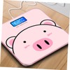 FUNOMOCYA 1PC Cartoon Body Weight Scale Multi Function Precision Electronic