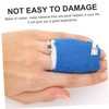 Beavorty 50Pcs Elastic Bandage Durable Metal Fixing Buckles for Replacement