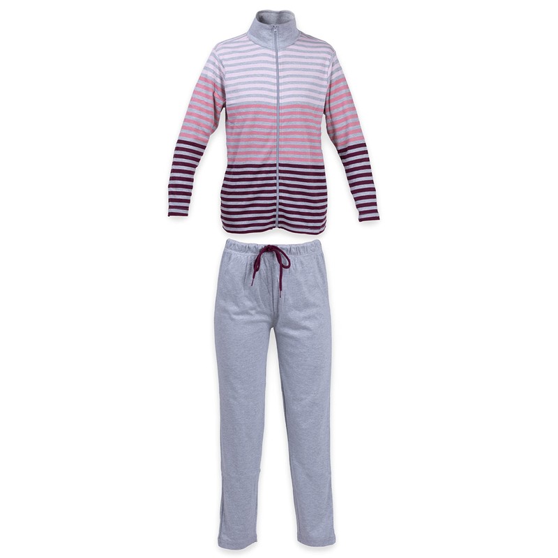 SLOUCHER Women's Leisure Suit, gray